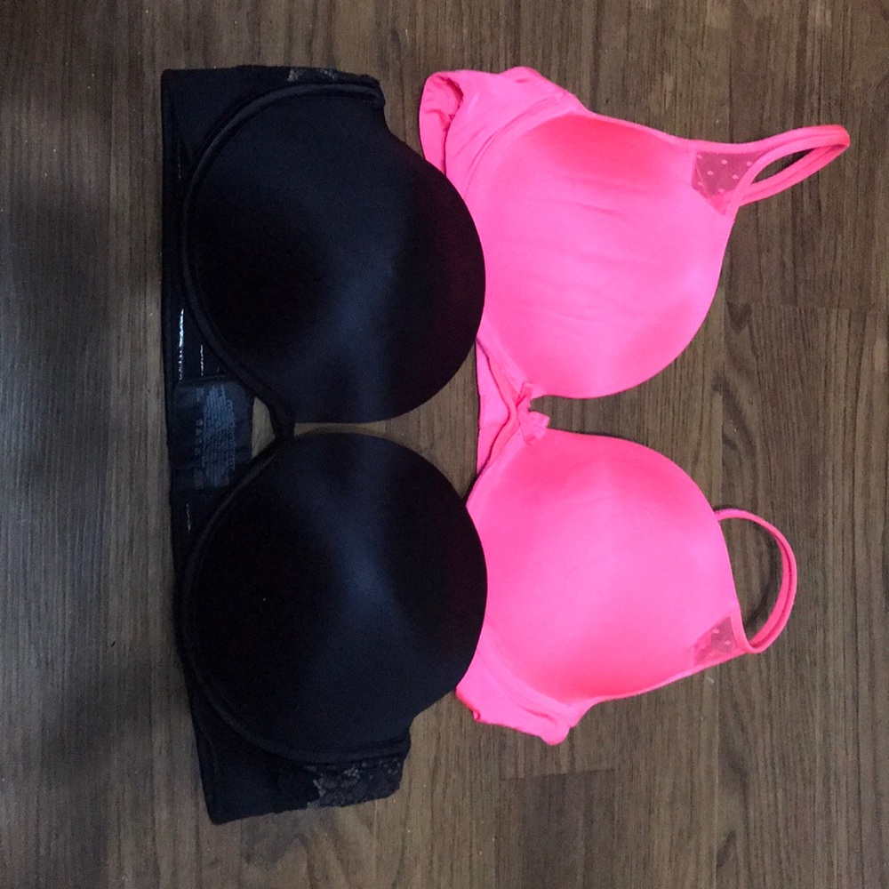 Victoria Secret & Maidenform bra